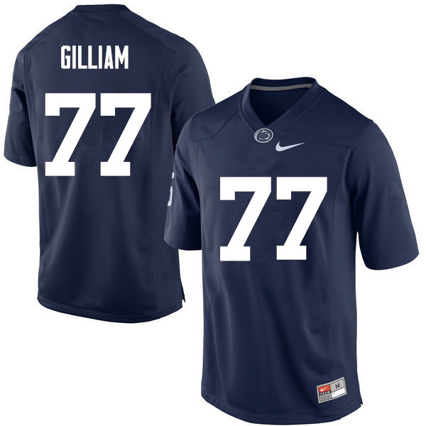 Men's Nike Saquon Barkley White Penn State Nittany Lions College Name &  Number T-Shirt