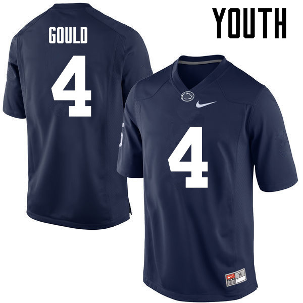 Penn State Youth NIL Dominic Rulli #52 Football Jersey